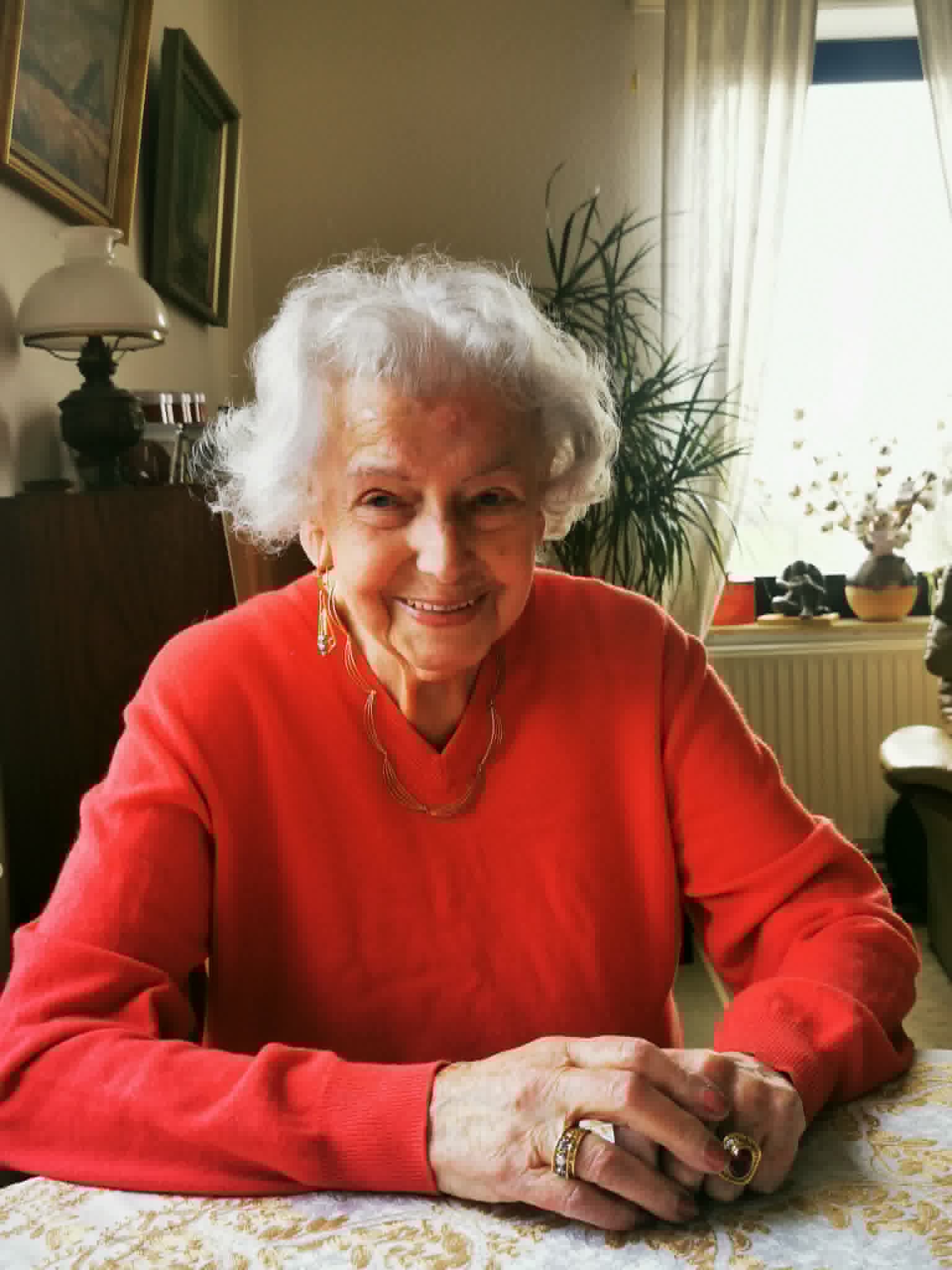 Unsere 100 Jährige Seniorin